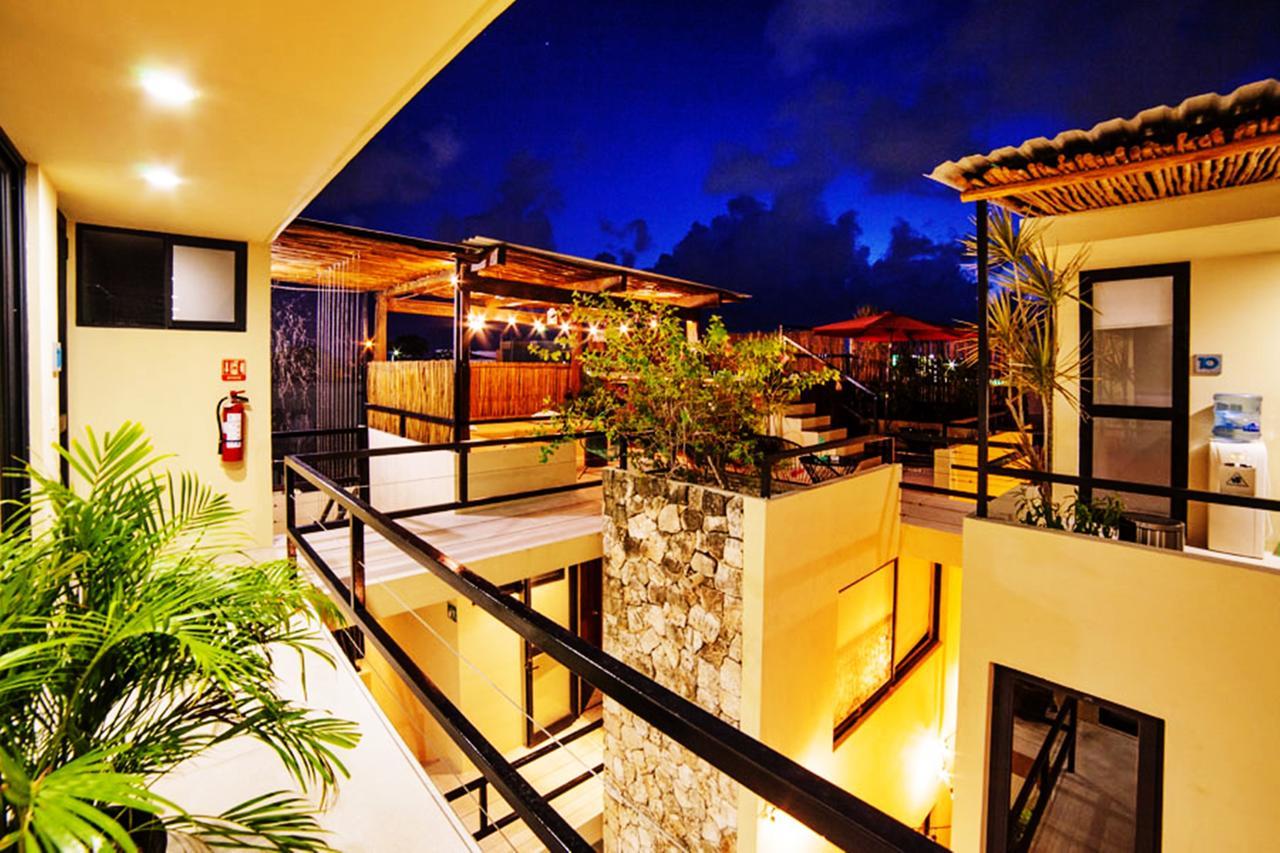 Playa 38 - Hotel Boutique Playa del Carmen Exterior photo
