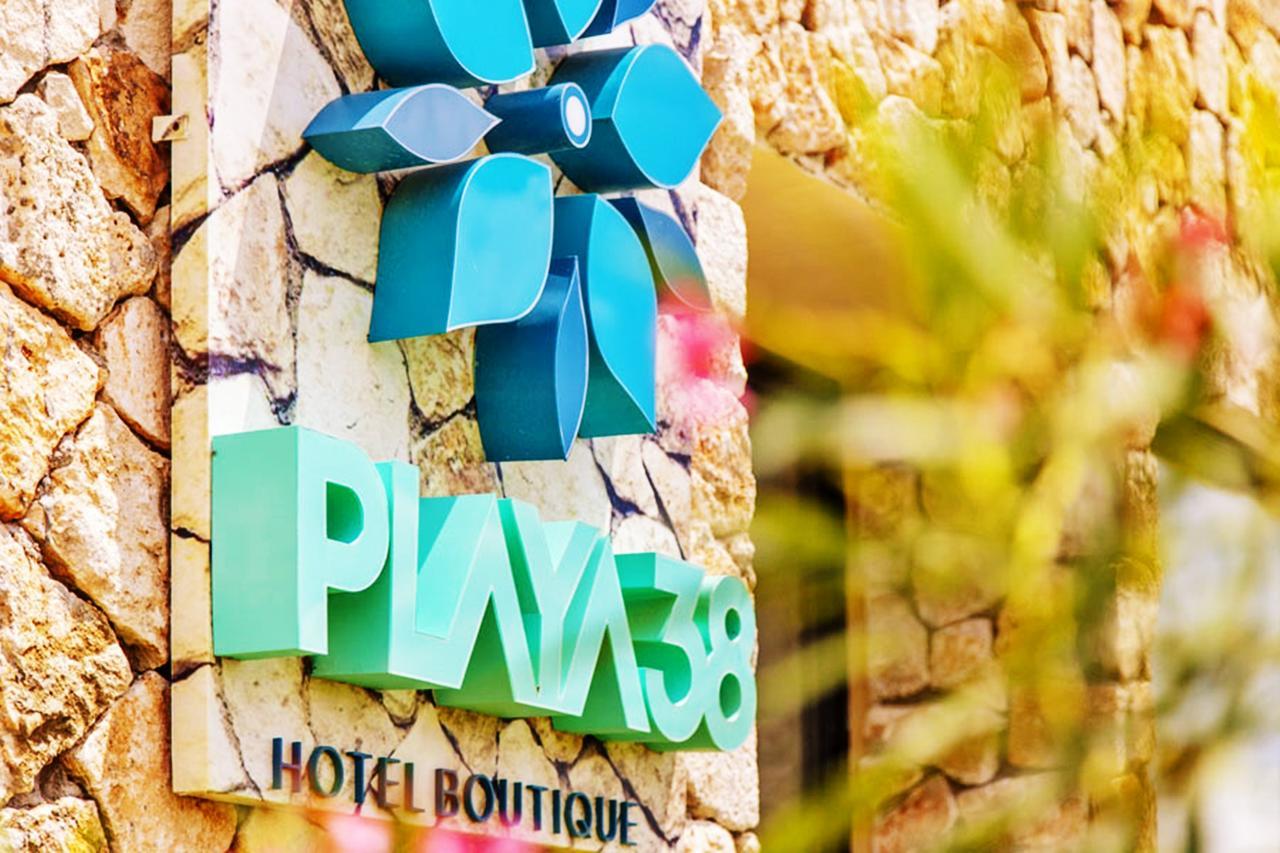 Playa 38 - Hotel Boutique Playa del Carmen Exterior photo