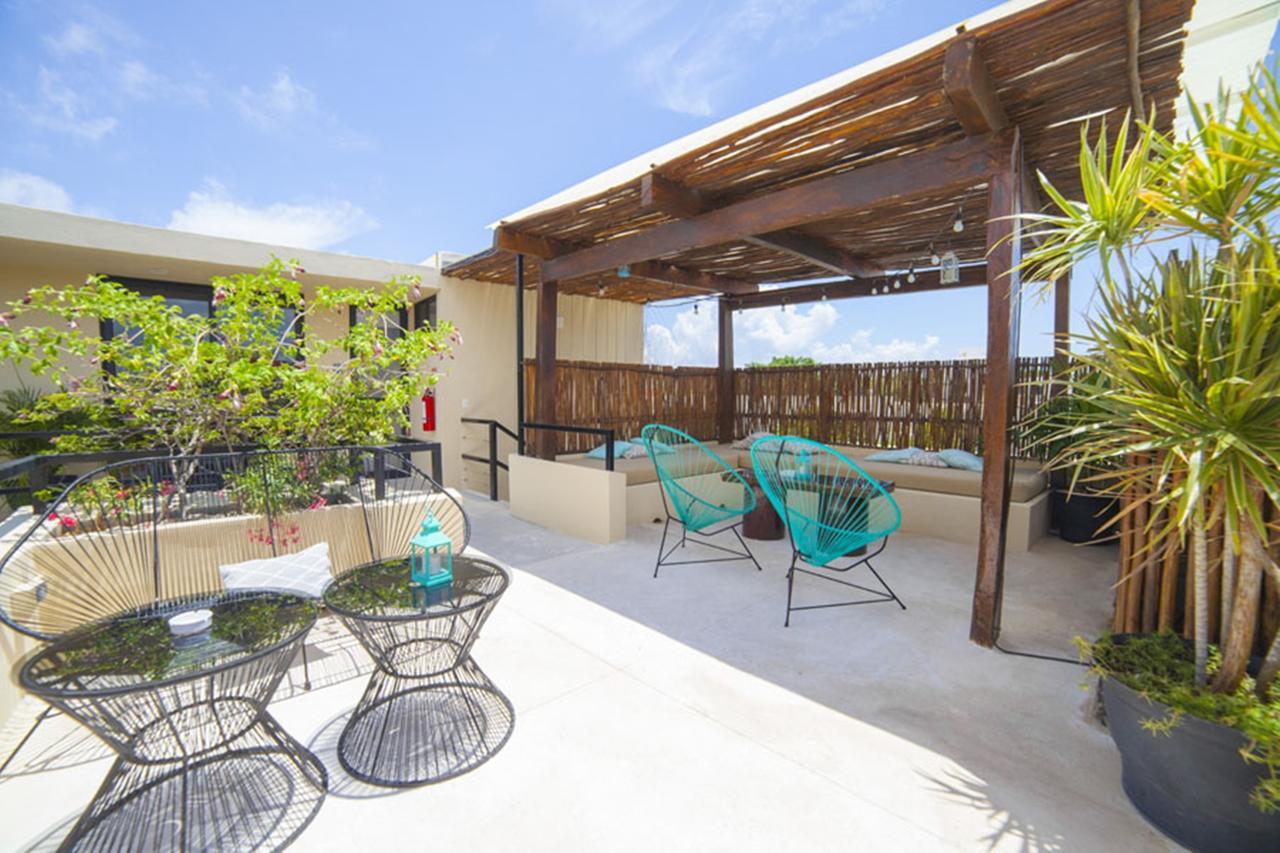 Playa 38 - Hotel Boutique Playa del Carmen Exterior photo