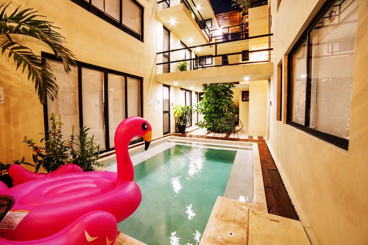 Playa 38 - Hotel Boutique Playa del Carmen Exterior photo